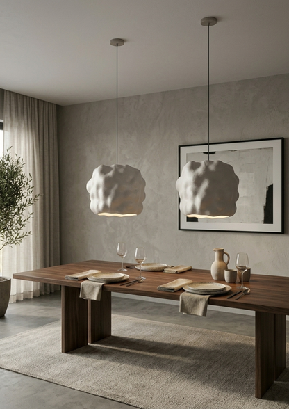 Cloud Cube Pendant Light