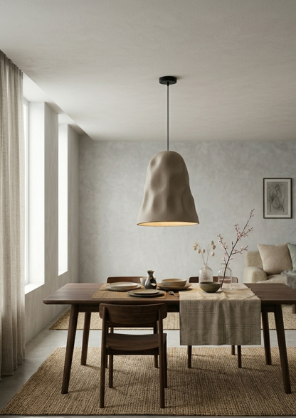 Ivory Drop Pendant Light
