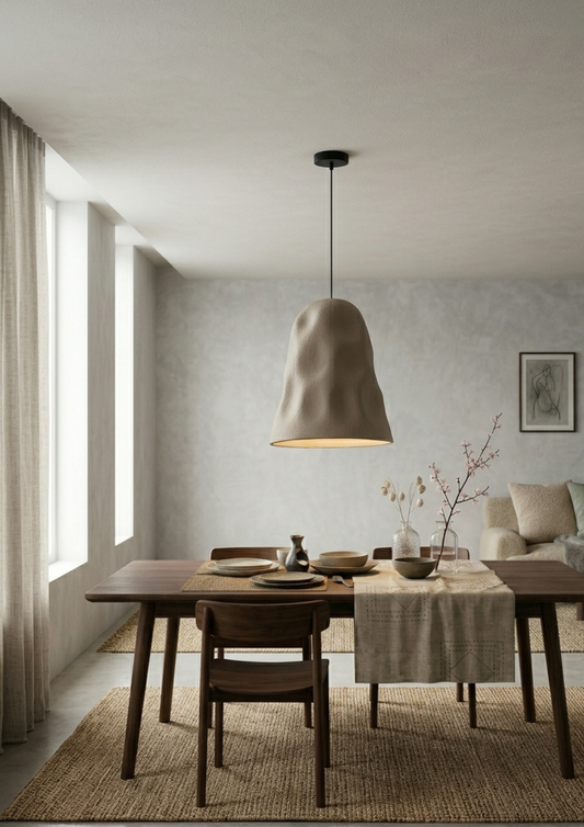 Ivory Drop Pendant Light