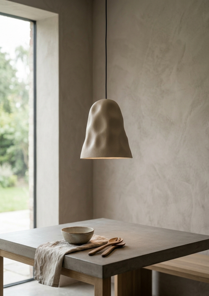 Ivory Drop Pendant Light