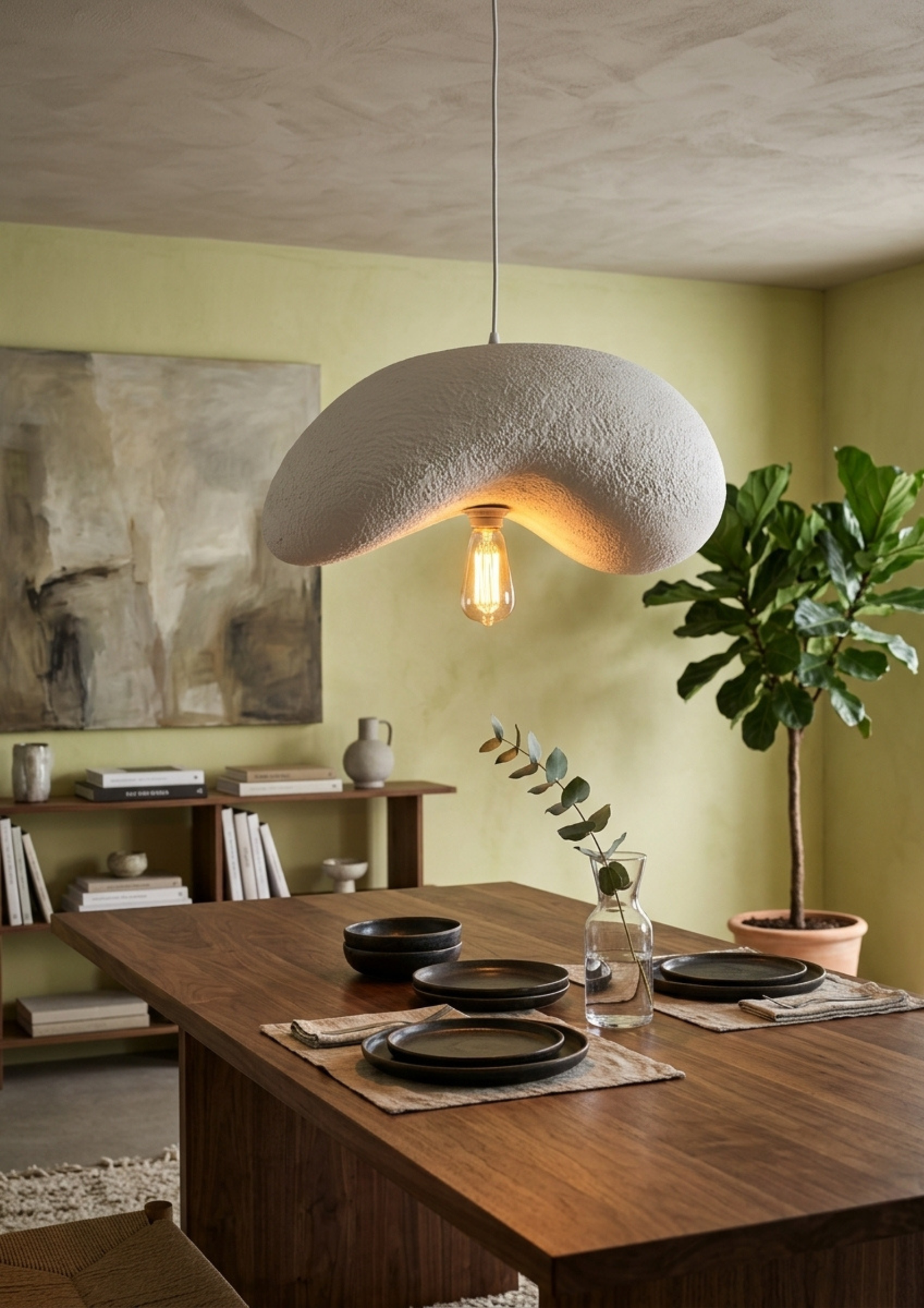 Luna Wave Pendant Light