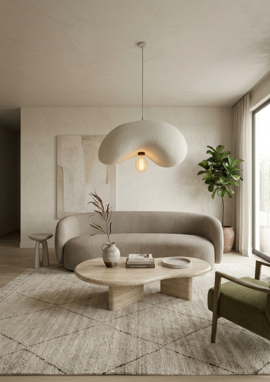 Luna Wave Pendant Light