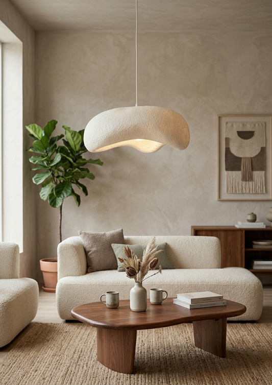Pearl Drift Pendant Light