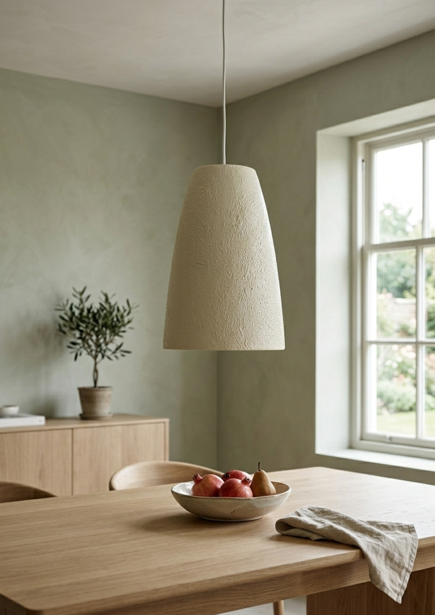 Terra Cone Pendant Light