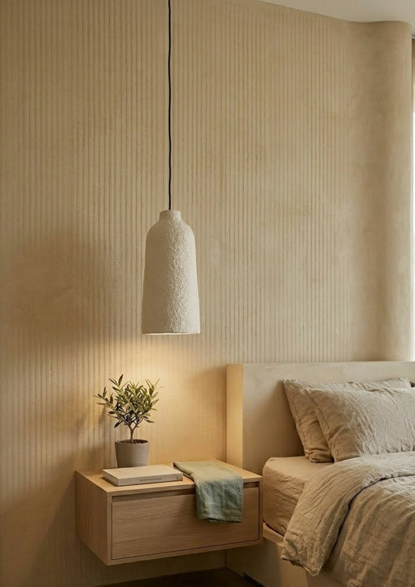 Sand Pillar Pendant Light