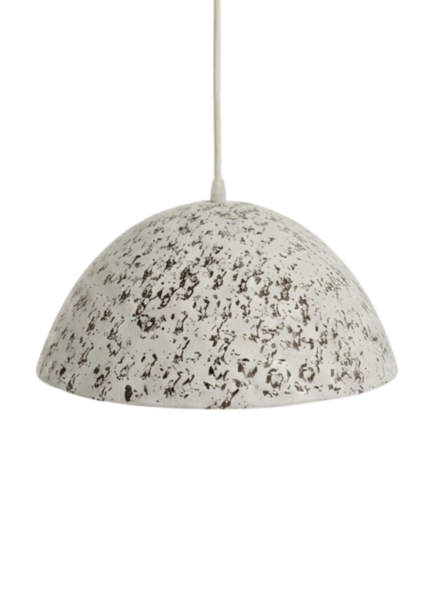 Rose Dome Pendant Light