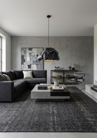 Volcan Rock Pendant Light