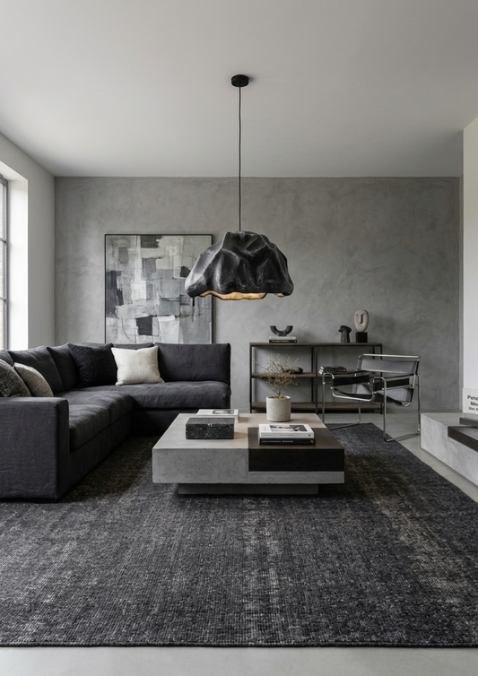 Volcan Rock Pendant Light