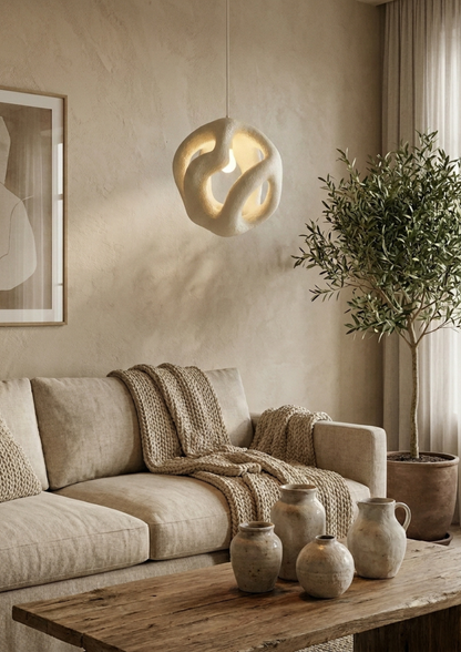Orbit Sculpture Pendant Light