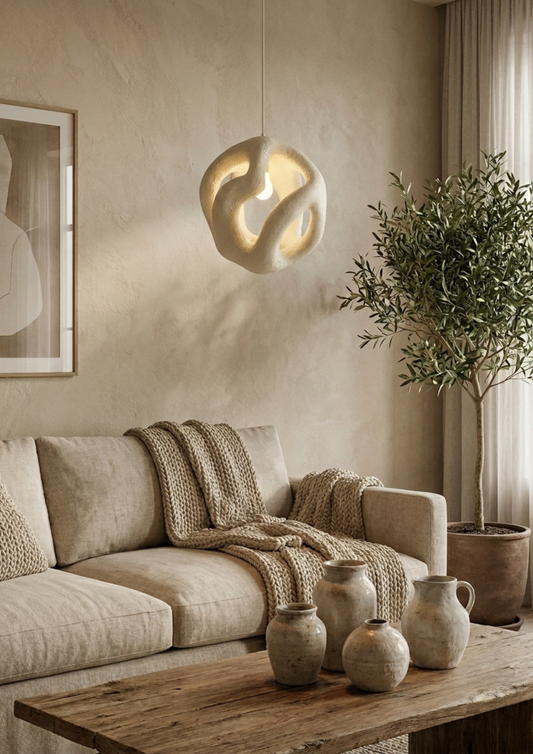 Orbit Sculpture Pendant Light