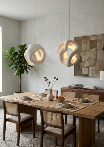Orbit Sculpture Pendant Light