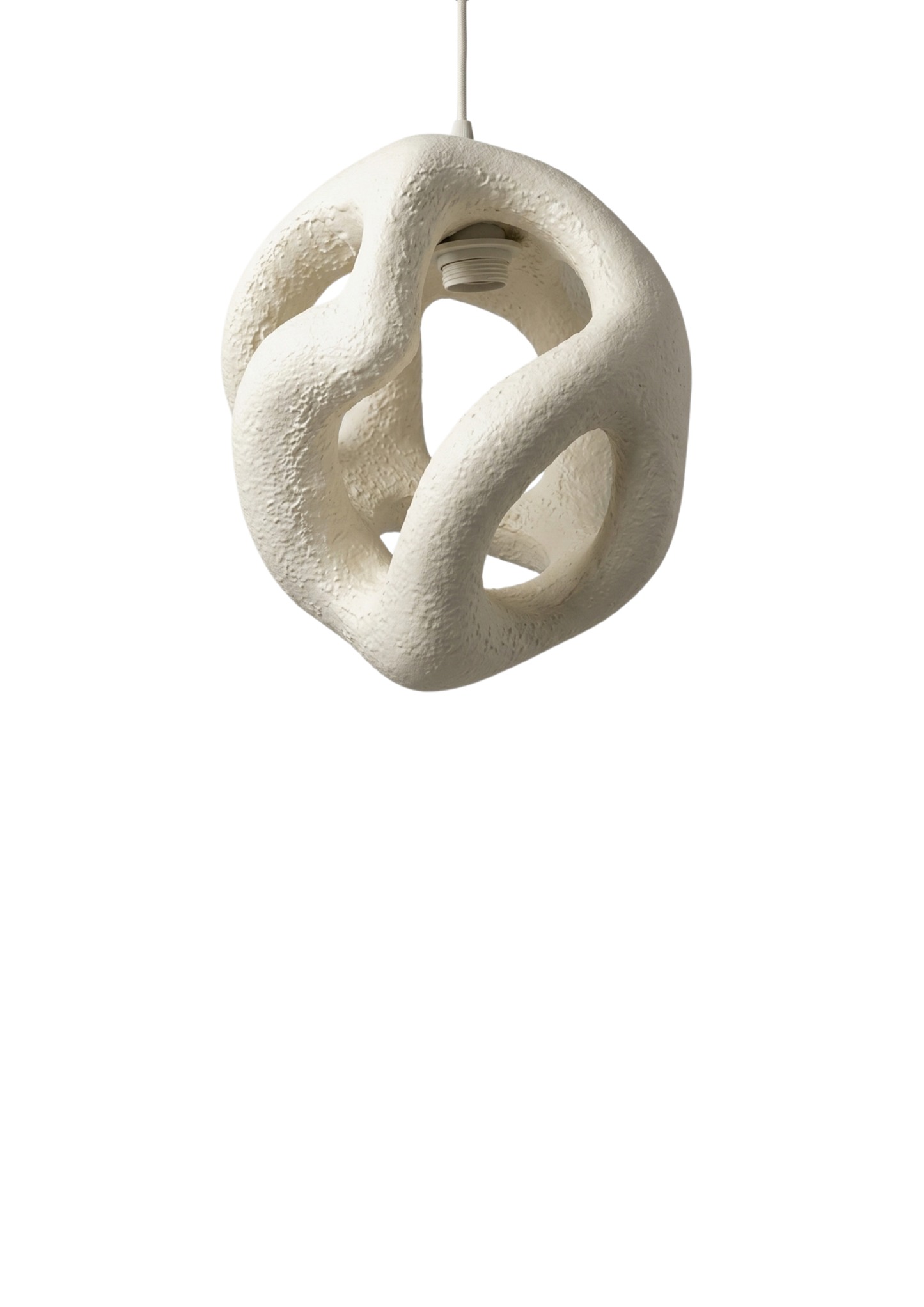 Orbit Sculpture Pendant Light