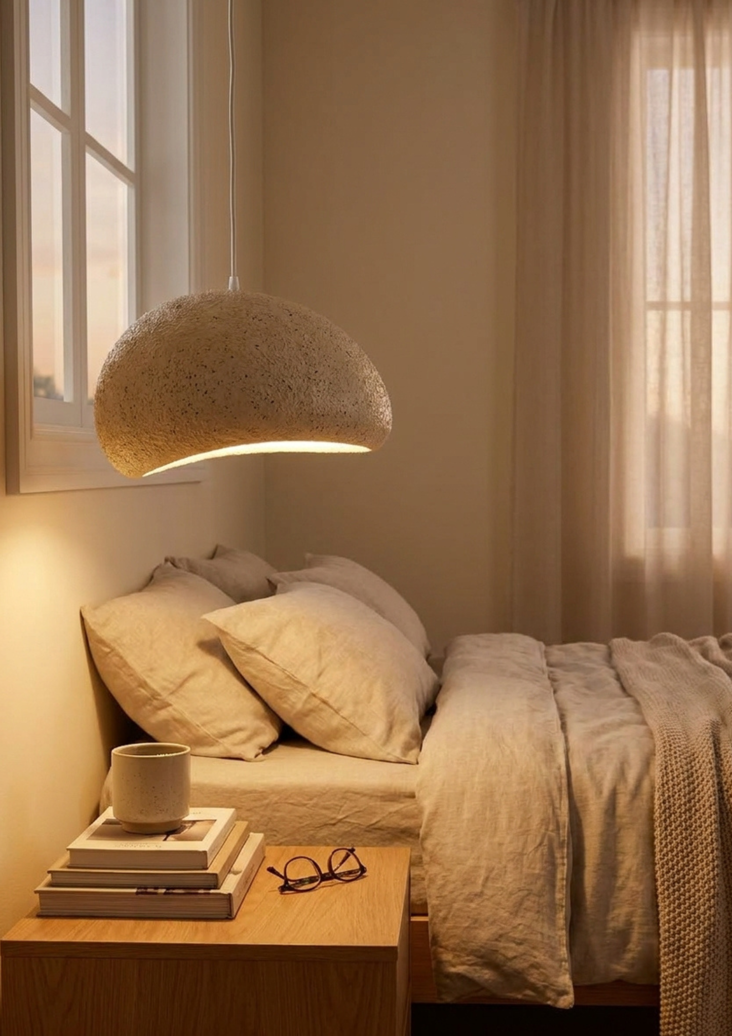 Moon Arch Pendant Light