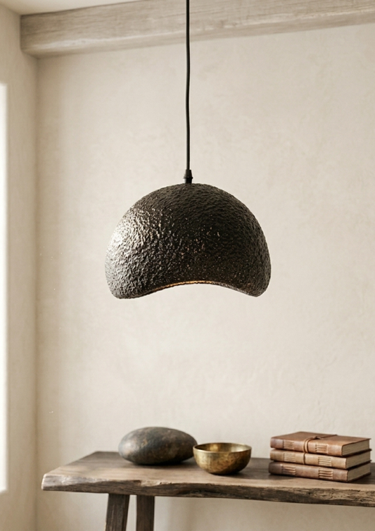 Pebble Curve Pendant Light