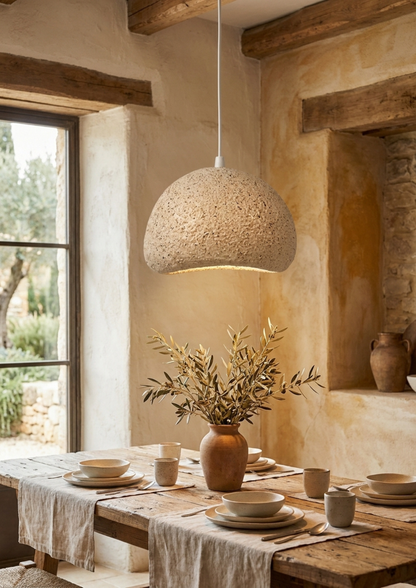 Pebble Curve Pendant Light