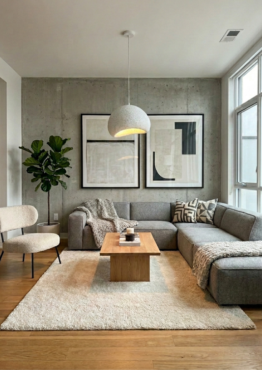 Desert Arc Pendant Light