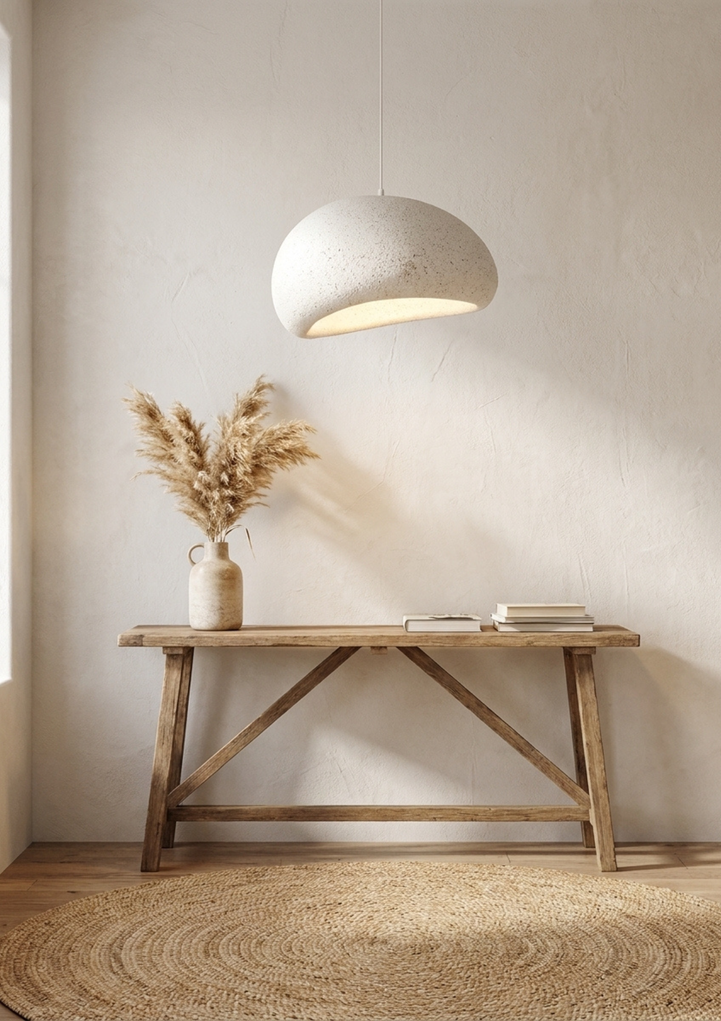 Desert Arc Pendant Light