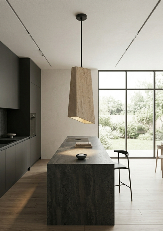 Slate Edge Pendant Light