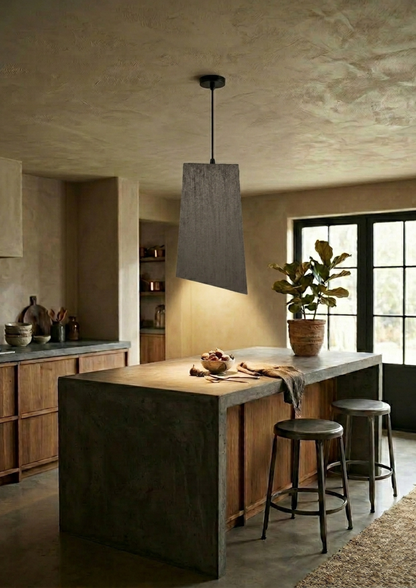 Slate Edge Pendant Light