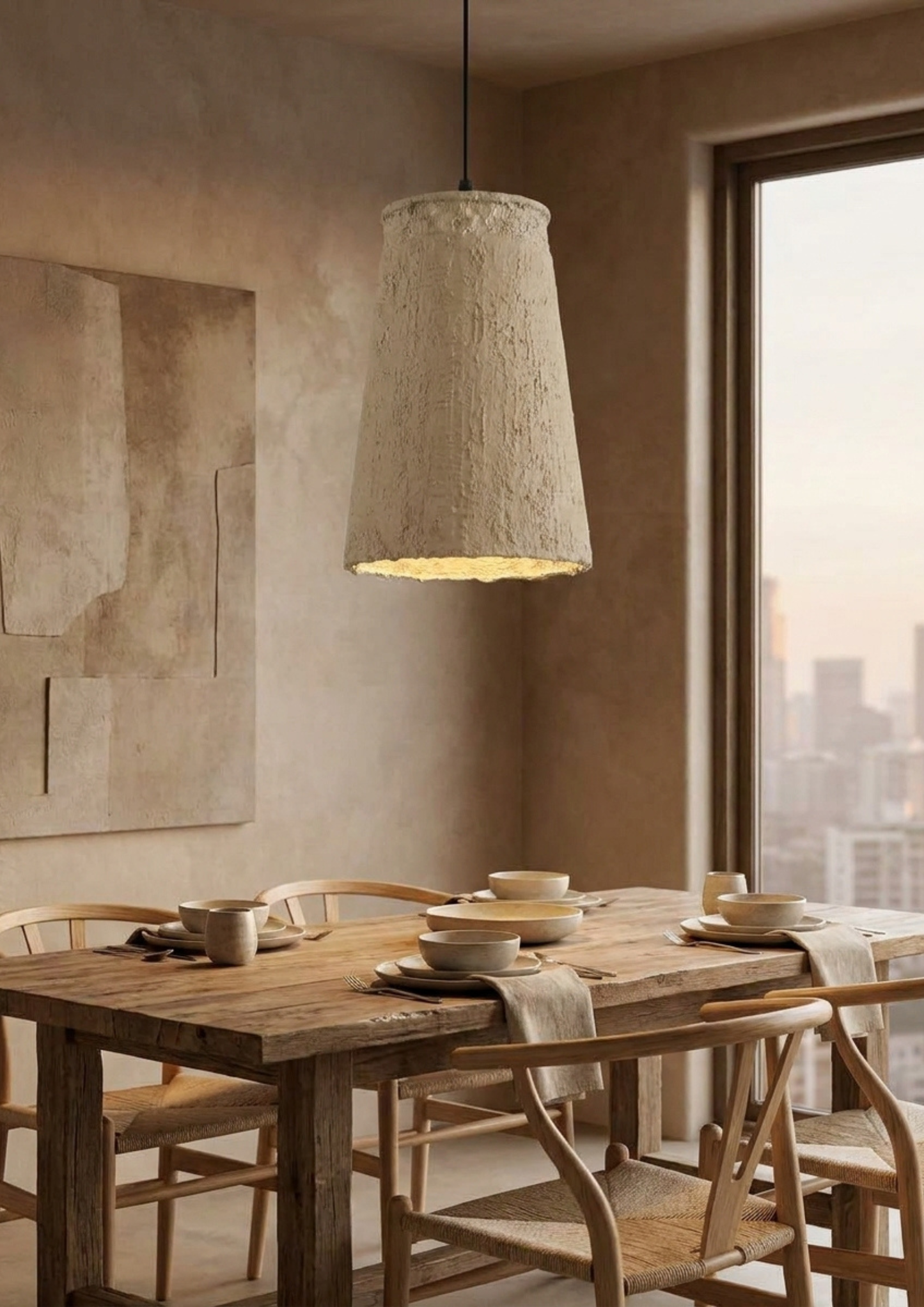 Soft Tower Pendant Light