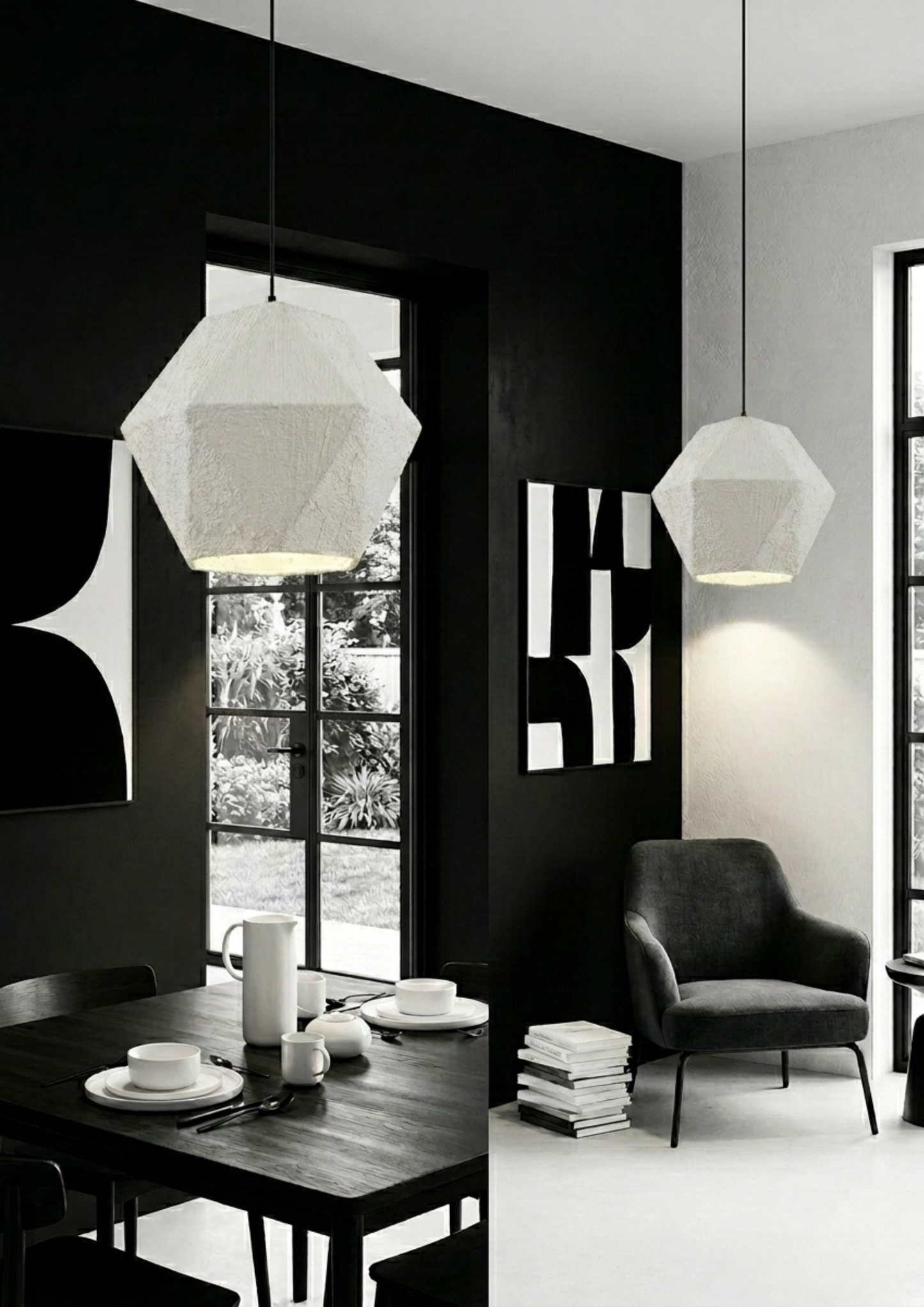 Crystal Nest Pendant Light