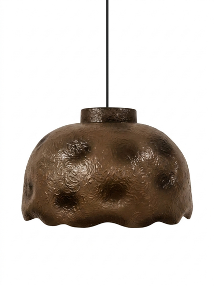 Stone Cave Pendant Light