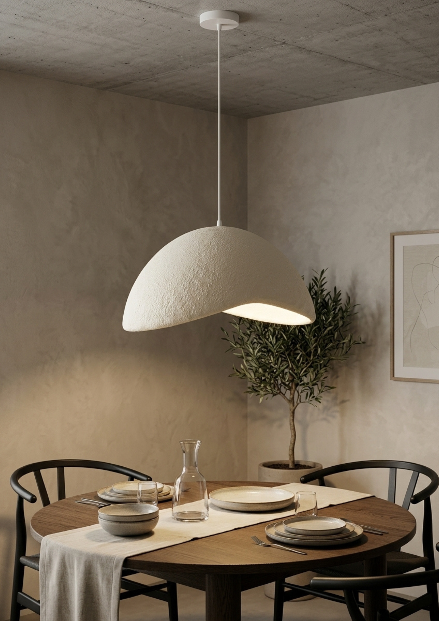 Celeste Arch Pendant Light